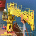 OUCO sells 3T40M telescopic boom offshore crane with stable and durable operation